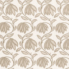 F912009 Desert Flower Birch Vista Fabric by Thibaut