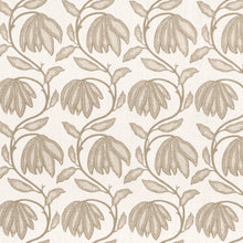 F912009 Desert Flower Birch Vista Fabric by Thibaut
