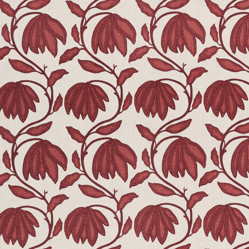 F912010 Desert Flower Sunbaked Vista Fabric by Thibaut