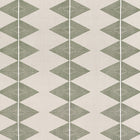 F912011 Reflection Wild Sage Vista Fabric by Thibaut