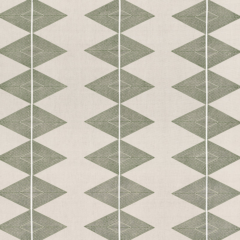 F912011 Reflection Wild Sage Vista Fabric by Thibaut