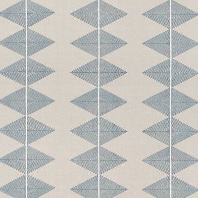 Reflection Mineral Vista Fabric by Thibaut
