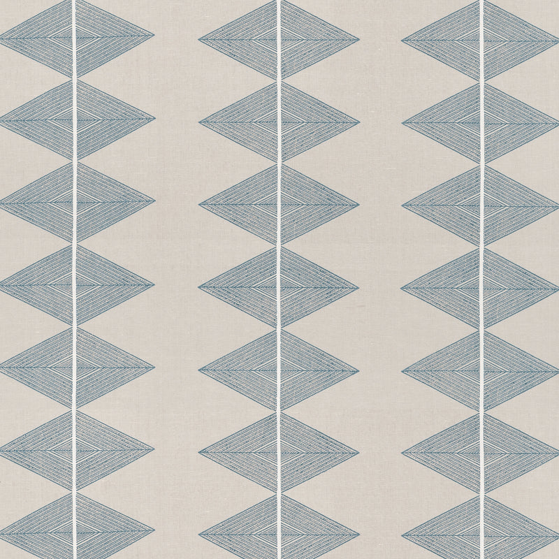 F912013 Reflection Mineral Vista Fabric by Thibaut