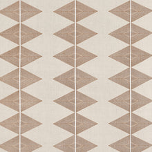 F912014 Reflection Ochre Vista Fabric by Thibaut