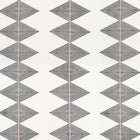 F912015 Reflection Basalt Black Vista Fabric by Thibaut