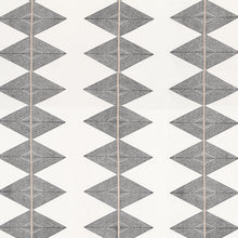 F912015 Reflection Basalt Black Vista Fabric by Thibaut