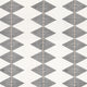 Reflection Basalt Black Vista Fabric by Thibaut