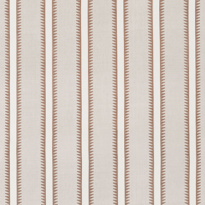 F912020 Trail Head Ochre Vista Fabric by Thibaut