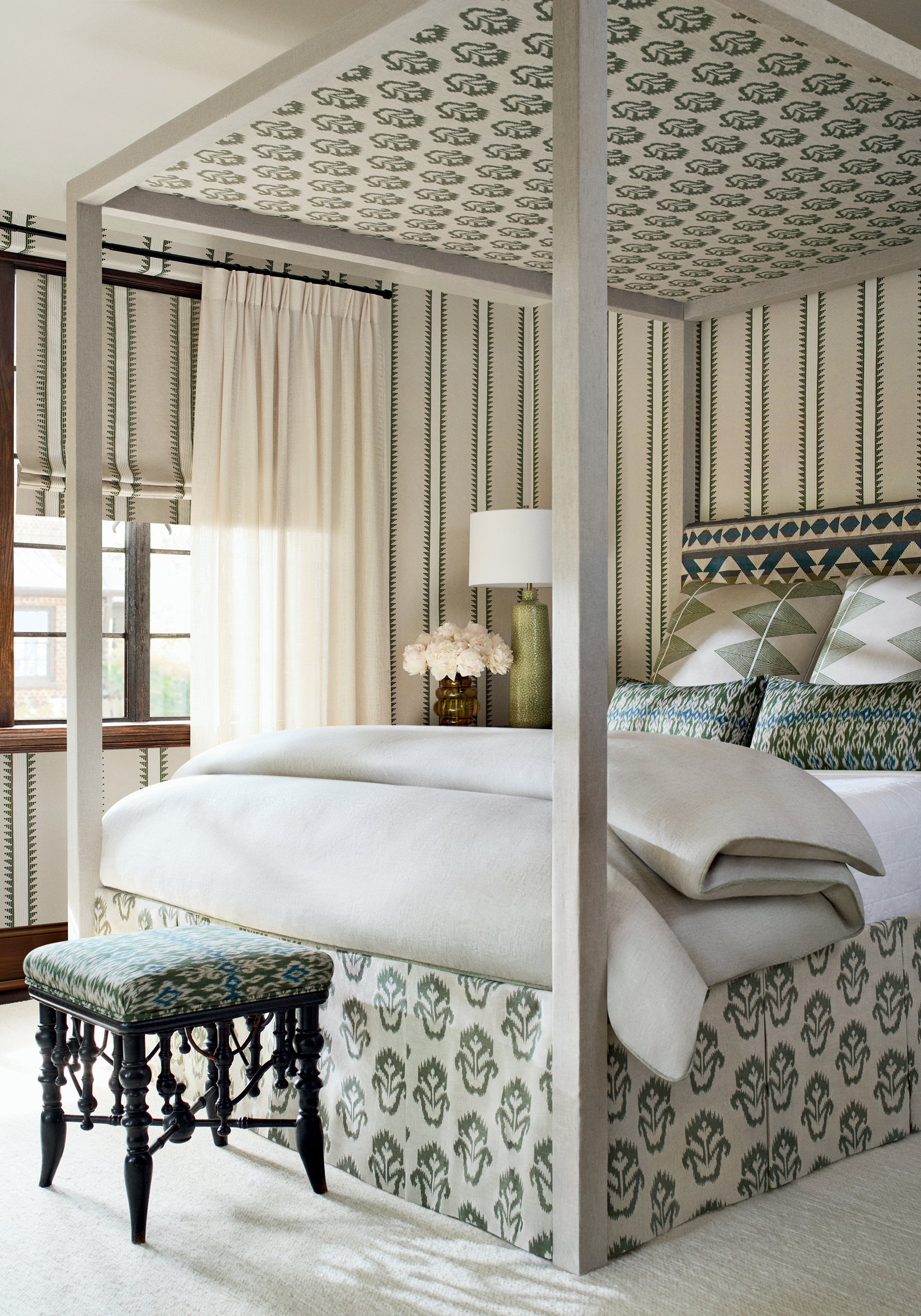 F912022 Indian Wells Wild Sage Vista Fabric by Thibaut