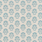 F912025 Indian Wells Spa Blue Vista Fabric by Thibaut