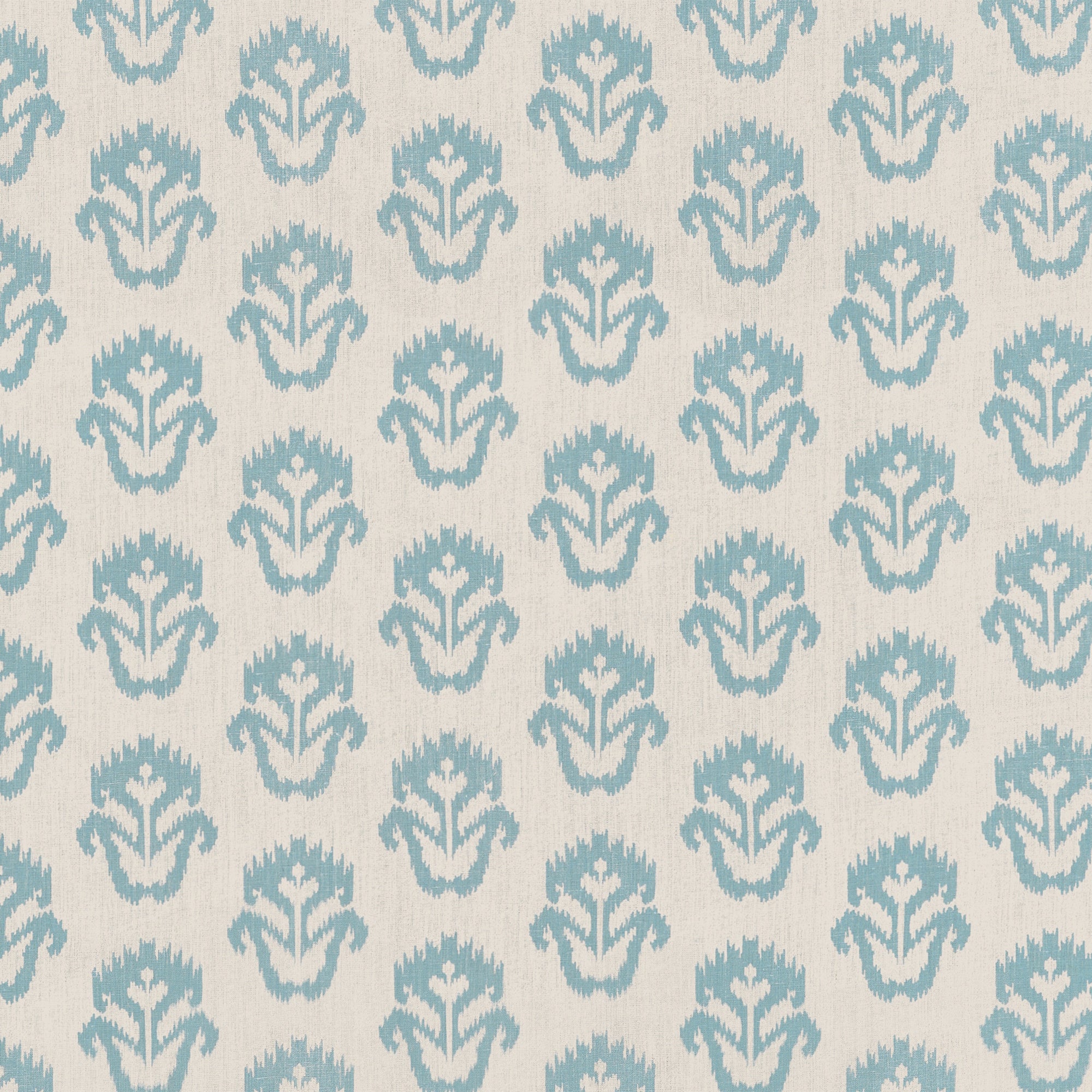F912025 Indian Wells Spa Blue Vista Fabric by Thibaut