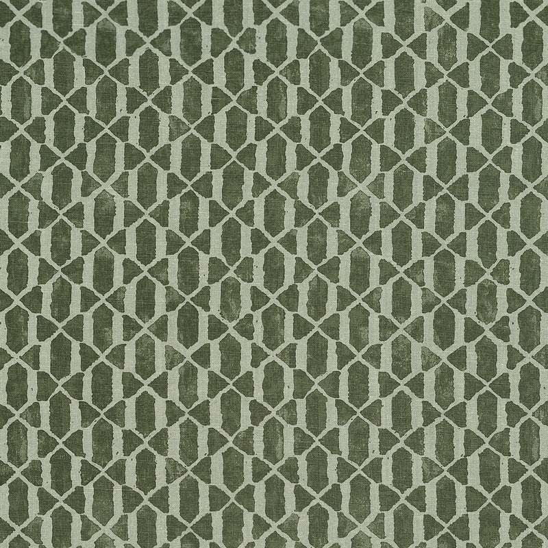 F912032 Vortex Wild Sage Vista Fabric by Thibaut
