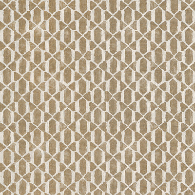 Vortex Birch Vista Fabric by Thibaut