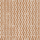 F912034 Vortex Ochre Vista Fabric by Thibaut