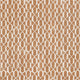 Vortex Ochre Vista Fabric by Thibaut