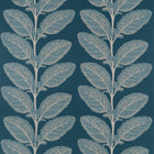 F912036 Lacinato Mineral Vista Fabric by Thibaut