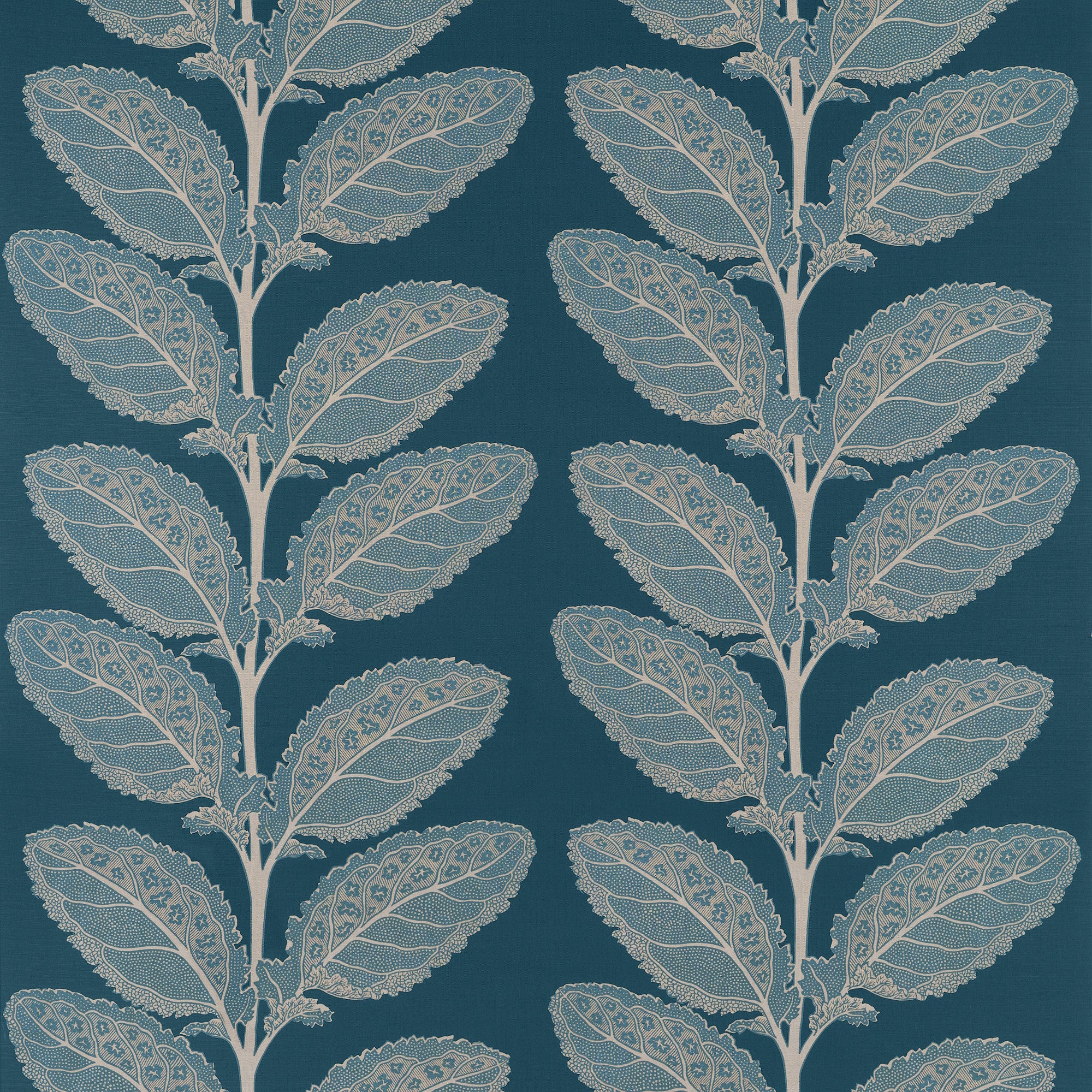 F912036 Lacinato Mineral Vista Fabric by Thibaut