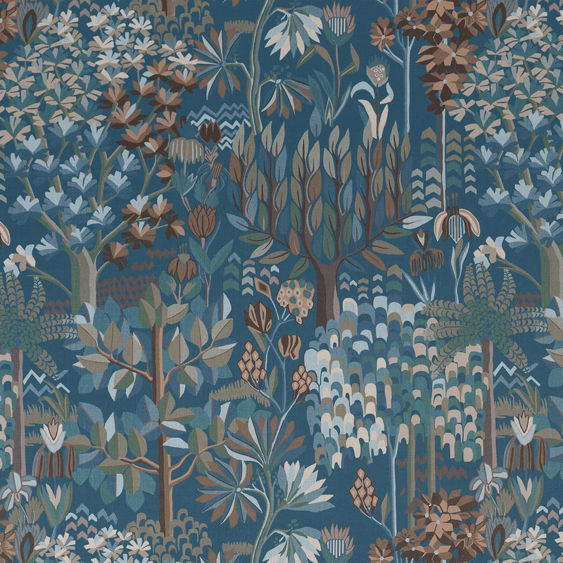 F912042 Alpine Mineral Vista Fabric by Thibaut
