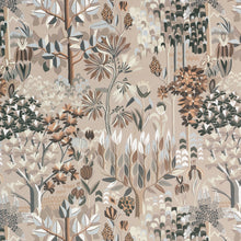 F912043 Alpine Birch Vista Fabric by Thibaut