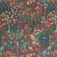 F912044 Alpine Sunbaked Vista Fabric by Thibaut