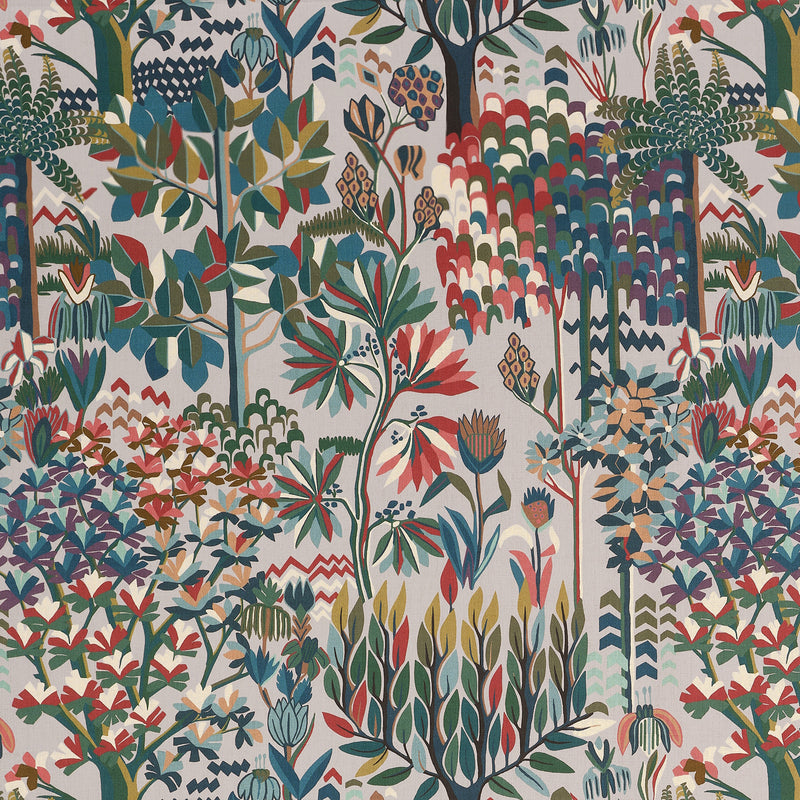 F912045 Alpine Tapestry Vista Fabric by Thibaut
