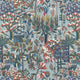 Alpine Spa Blue Vista Fabric by Thibaut