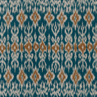 F912048 Atlas Ikat Mineral Vista Fabric by Thibaut