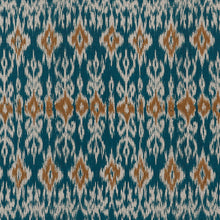 F912048 Atlas Ikat Mineral Vista Fabric by Thibaut
