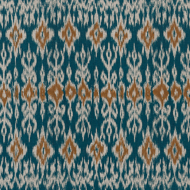 F912048 Atlas Ikat Mineral Vista Fabric by Thibaut