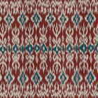 F912049 Atlas Ikat Sunbaked Vista Fabric by Thibaut