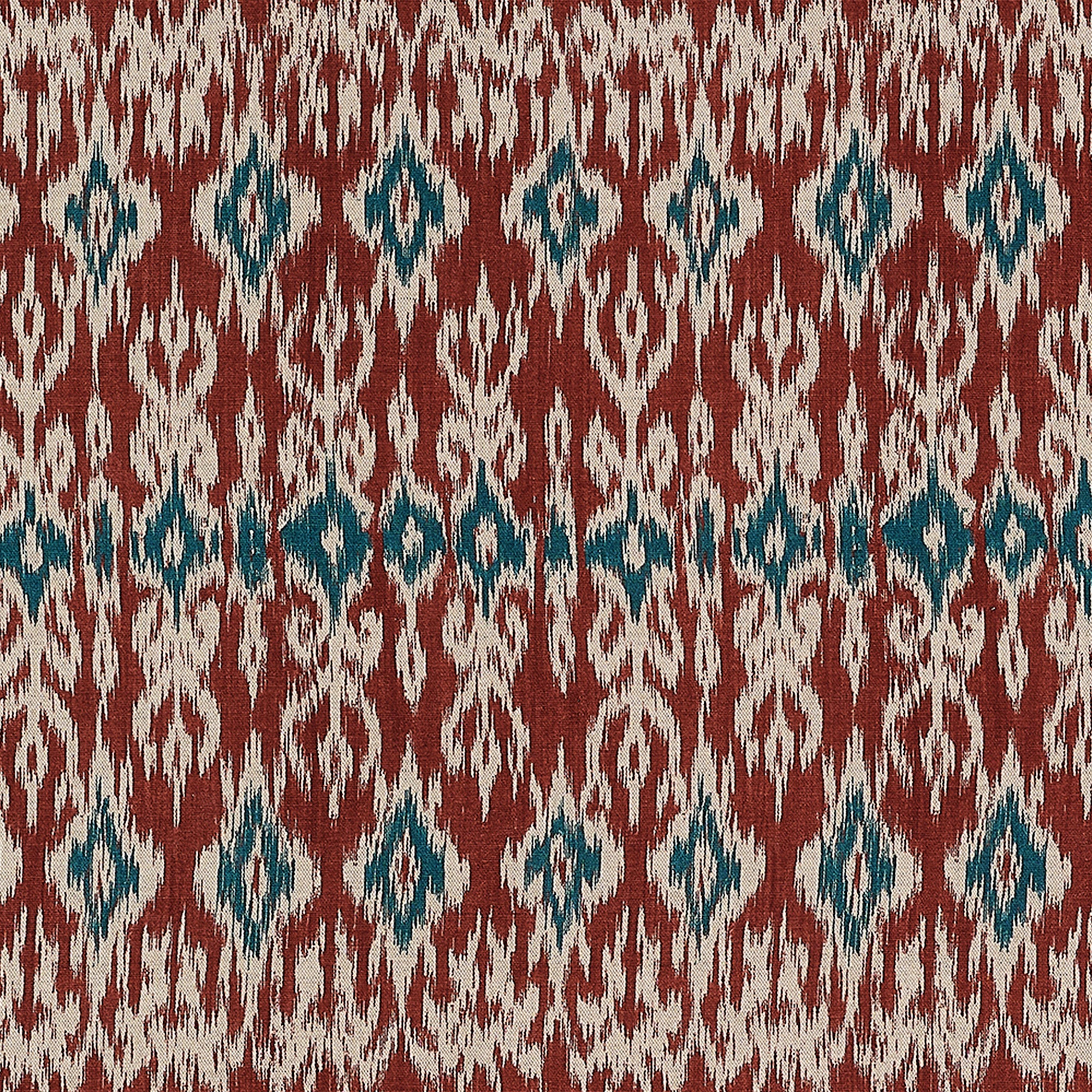 F912049 Atlas Ikat Sunbaked Vista Fabric by Thibaut