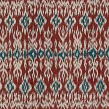 F912049 Atlas Ikat Sunbaked Vista Fabric by Thibaut