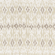 F912050 Atlas Ikat Birch Vista Fabric by Thibaut