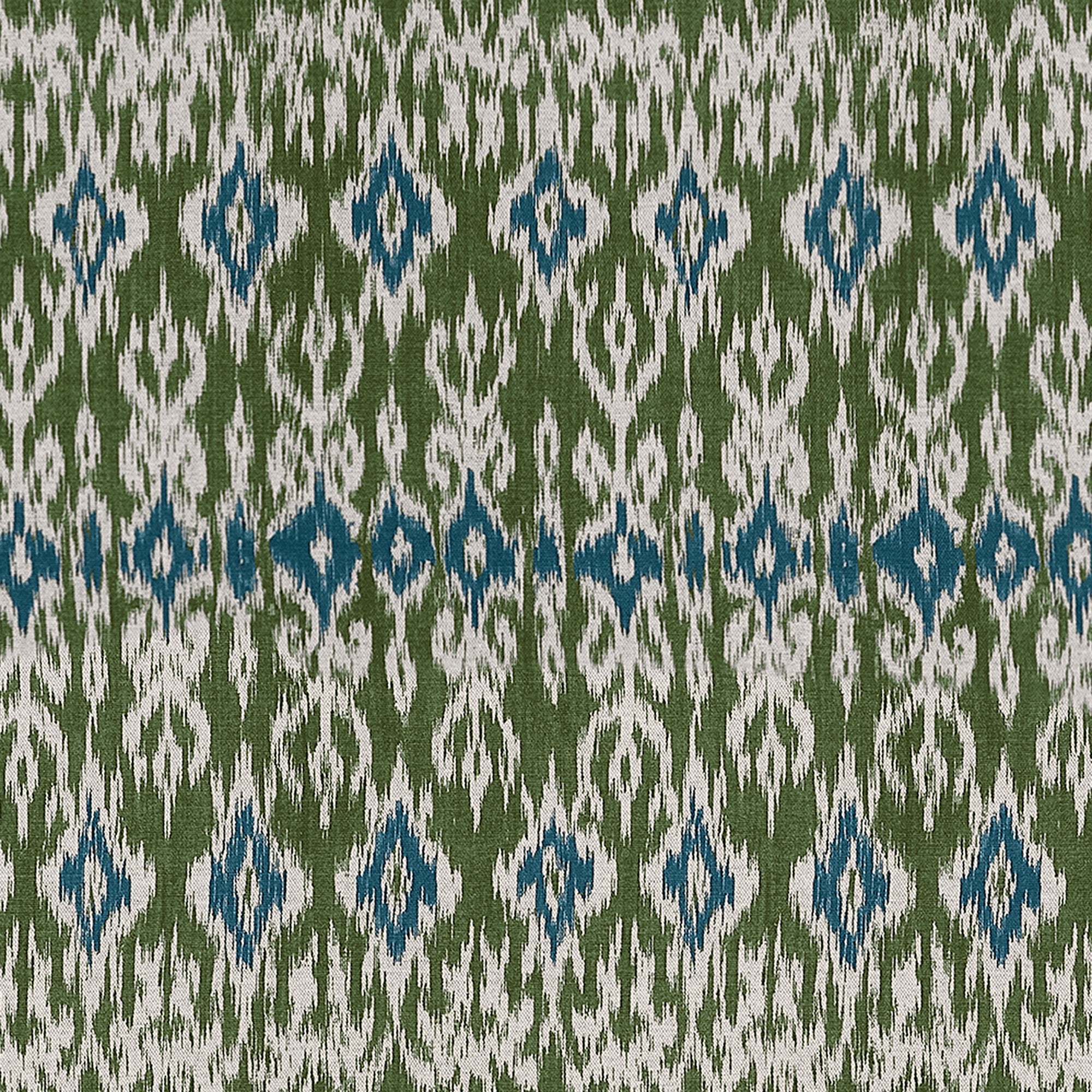 F912052 Atlas Ikat Wild Sage Vista Fabric by Thibaut