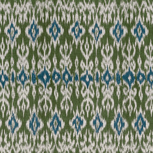 F912052 Atlas Ikat Wild Sage Vista Fabric by Thibaut