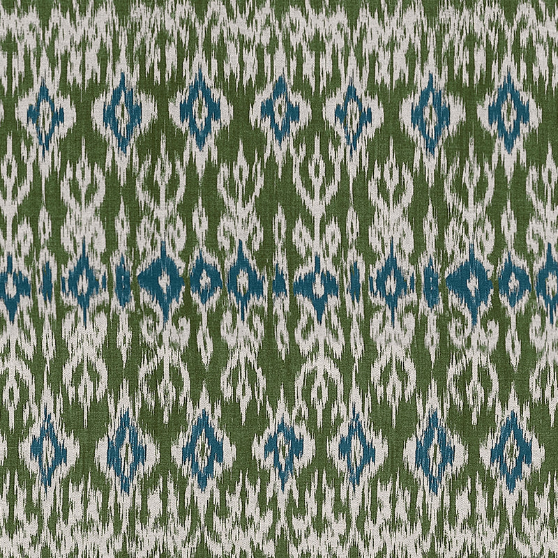 F912052 Atlas Ikat Wild Sage Vista Fabric by Thibaut