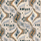 F912057 Artesian Velvet Birch Vista Fabric by Thibaut