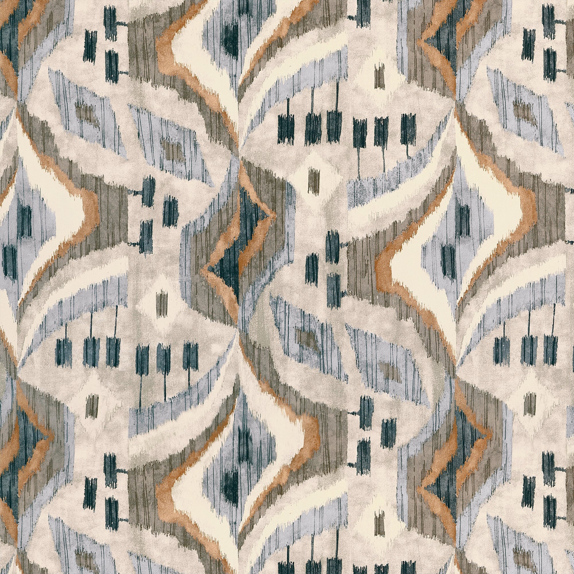 F912057 Artesian Velvet Birch Vista Fabric by Thibaut