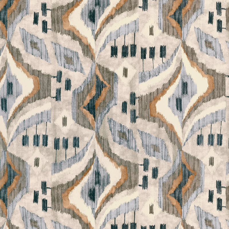 F912057 Artesian Velvet Birch Vista Fabric by Thibaut