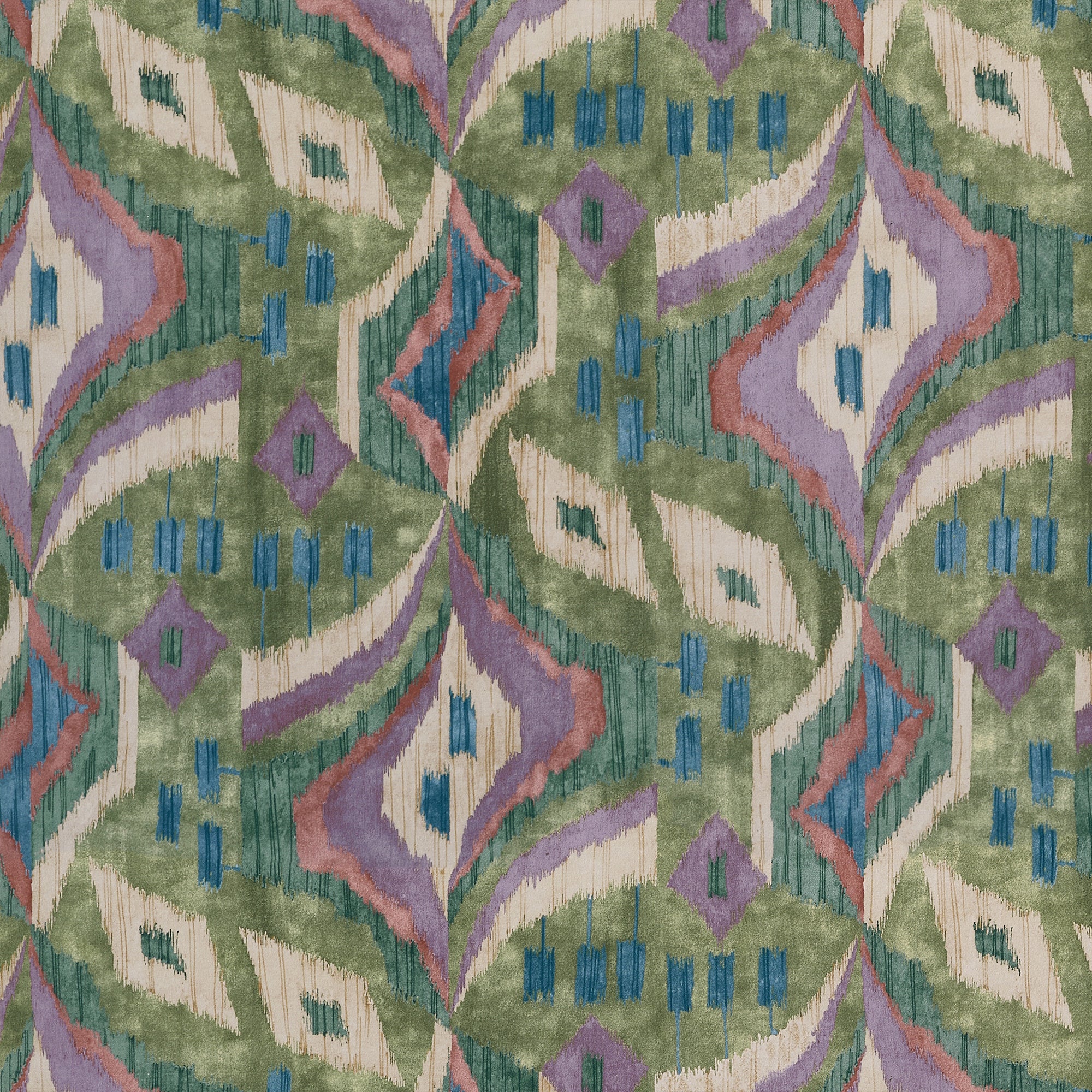 F912059 Artesian Velvet Wild Sage Vista Fabric by Thibaut