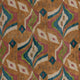 Artesian Velvet Ochre Vista Fabric by Thibaut