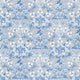 Woodford Blue Fairhaven Fabric by Thibaut