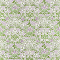 Woodford Lilac and Green Fairhaven Fabric by Thibaut
