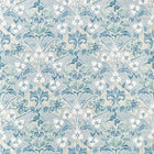 F914604 Woodford Spa Blue Fabric by Thibaut