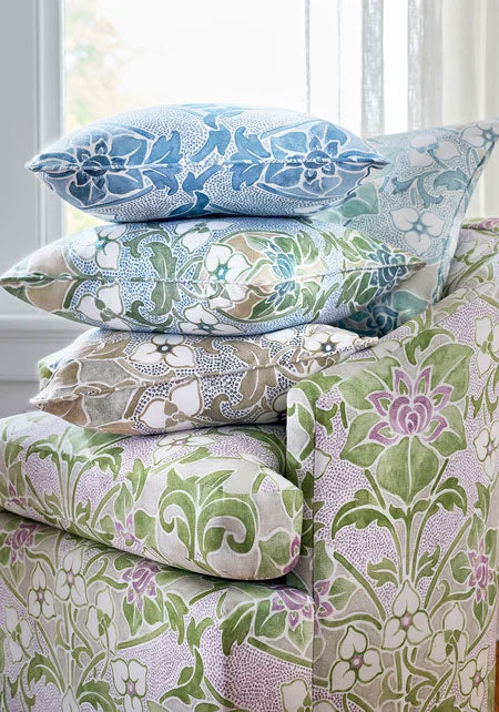 Woodford Fairhaven Fabric by Thibaut