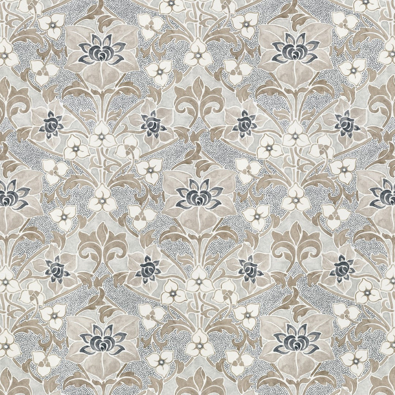 F914605 Woodford Natural Fabric by Thibaut