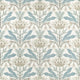 Lotus Spa Blue Fairhaven Fabric by Thibaut