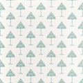 May Tree Spa Blue Fairhaven Fabric by Thibaut