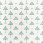 F914613 May Tree Spa Blue Fabric by Thibaut