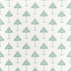 May Tree Spa Blue Fairhaven Fabric by Thibaut